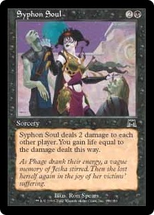 (image for) Syphon Soul (Foil)