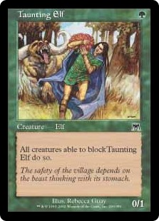 (image for) Taunting Elf (Foil)