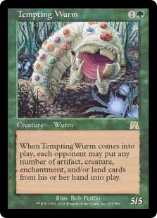 (image for) Tempting Wurm (Foil)