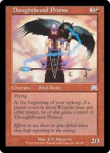 (image for) Thoughtbound Primoc (Foil)
