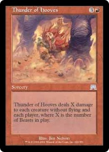 (image for) Thunder of Hooves (Foil)