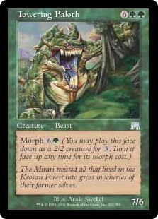 (image for) Towering Baloth (Foil)