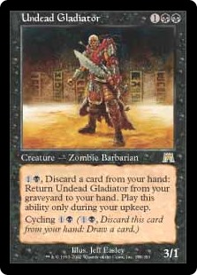 (image for) Undead Gladiator (Foil)