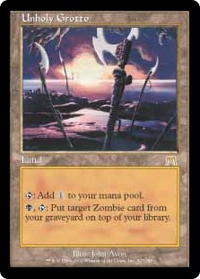 (image for) Unholy Grotto (Foil)