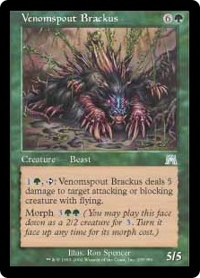 (image for) Venomspout Brackus (Foil)