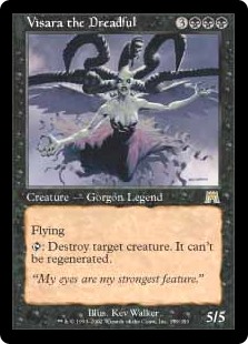 (image for) Visara the Dreadful (Foil)