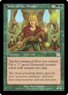 (image for) Voice of the Woods (Foil)
