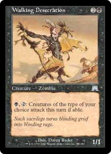 (image for) Walking Desecration (Foil)