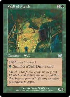 (image for) Wall of Mulch (Foil)
