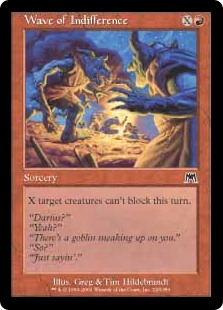 (image for) Wave of Indifference (Foil)