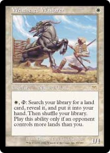 (image for) Weathered Wayfarer (Foil)