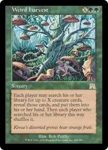 (image for) Weird Harvest (Foil)