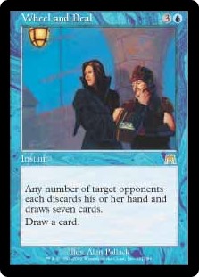(image for) Wheel and Deal (Foil)