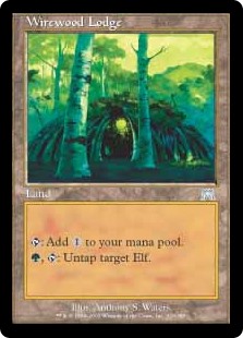 (image for) Wirewood Lodge (Foil)