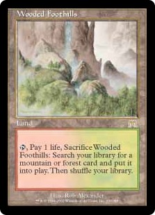 (image for) Wooded Foothills (Foil)
