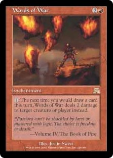 (image for) Words of War (Foil)