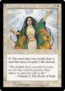(image for) Words of Worship (Foil)