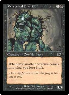 (image for) Wretched Anurid (Foil)