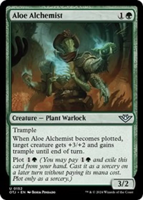 (image for) Aloe Alchemist (Foil)