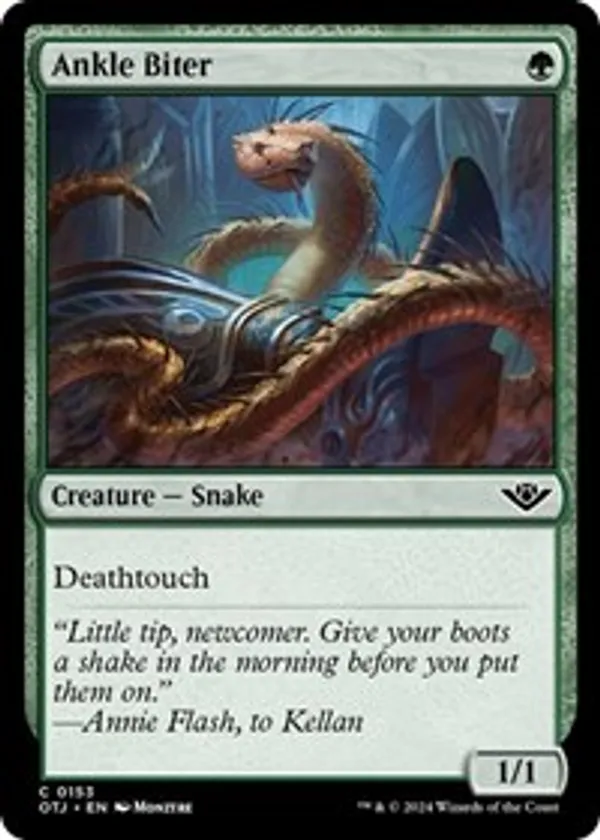 (image for) Ankle Biter (Foil)