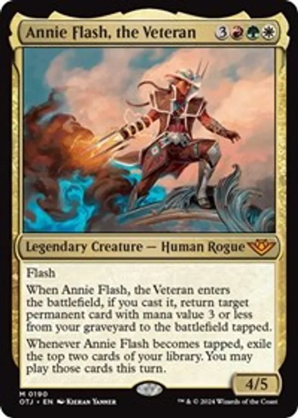 (image for) Annie Flash, the Veteran (Foil)