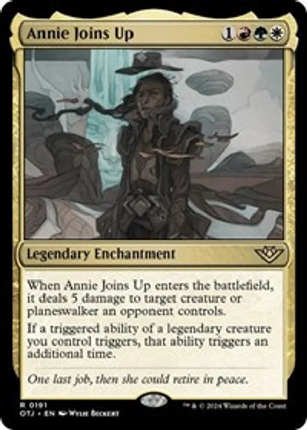 (image for) Annie Joins Up (Foil)