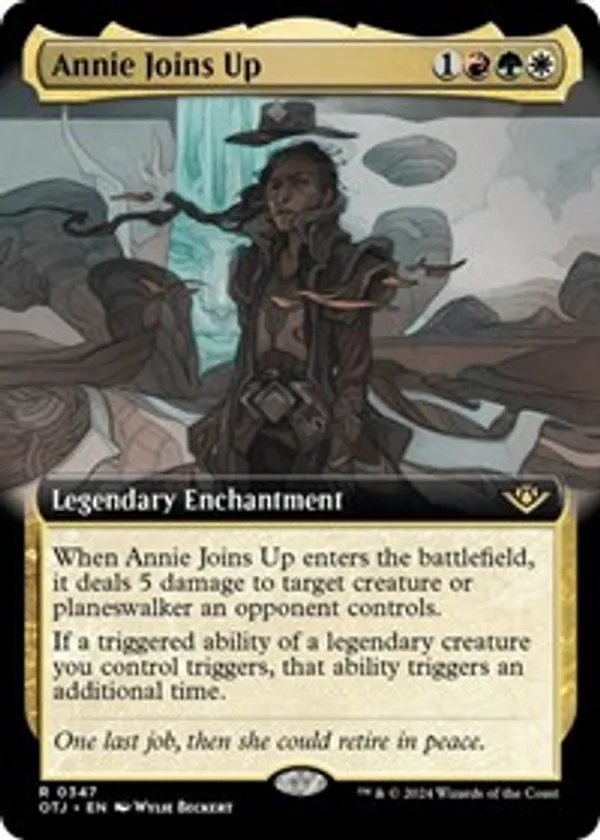 (image for) Annie Joins Up (Extended Art)