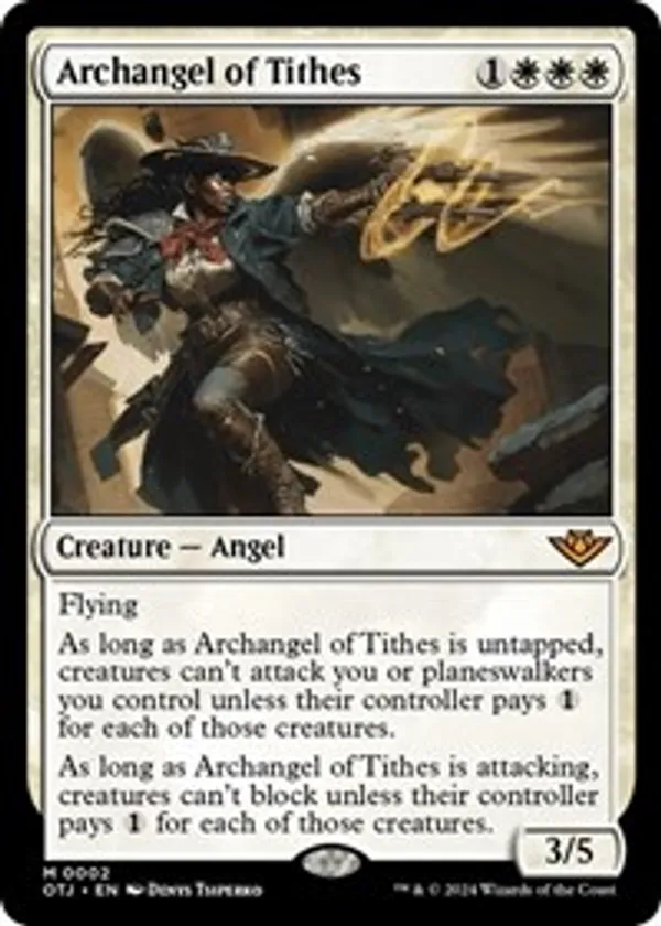 (image for) Archangel of Tithes (Foil)