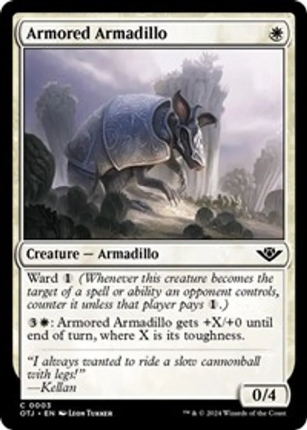 (image for) Armored Armadillo (Foil)