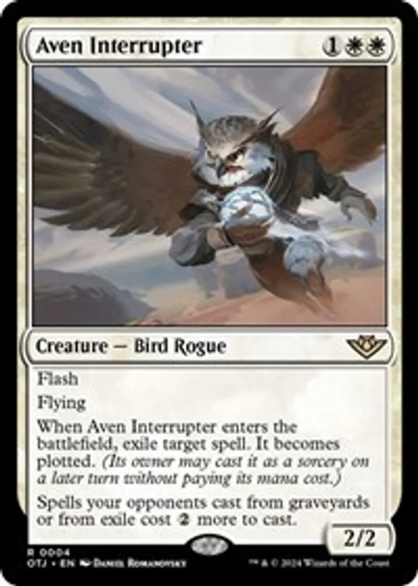 (image for) Aven Interrupter (Foil)