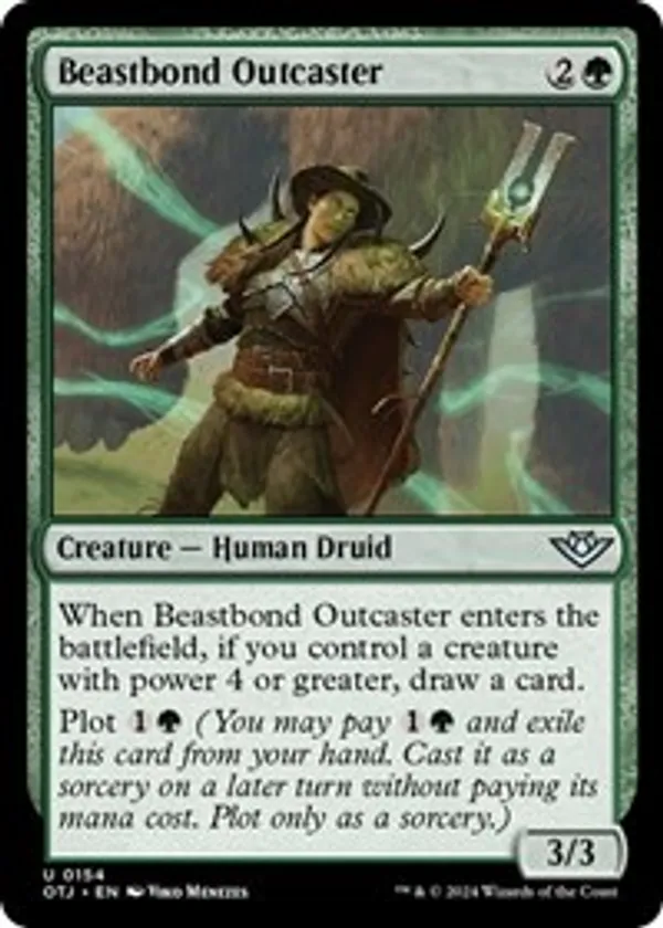 (image for) Beastbond Outcaster (Foil)
