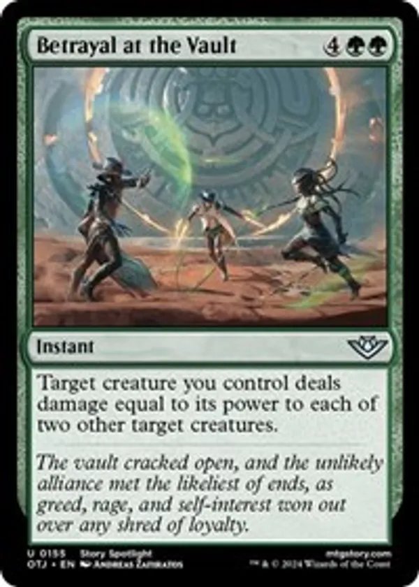 (image for) Betrayal at the Vault (Foil)