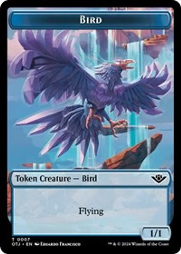 (image for) Bird // Plot Double-Sided Token
