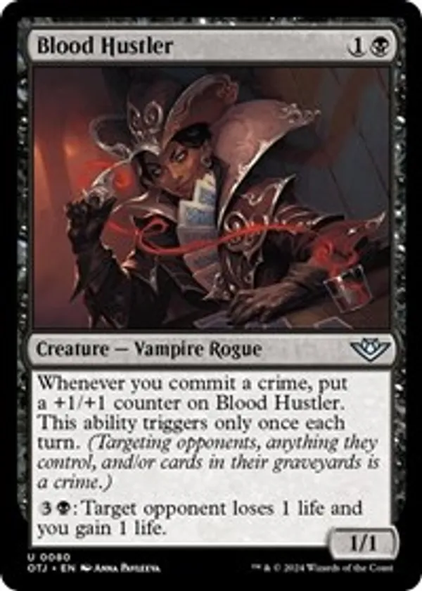 (image for) Blood Hustler (Foil)