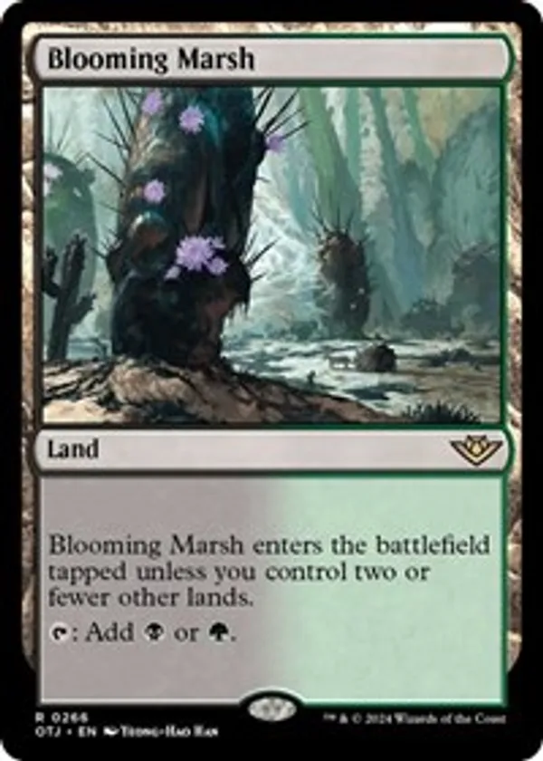 (image for) Blooming Marsh (Foil)