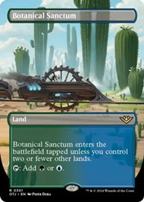 Botanical Sanctum (Borderless) (Foil)