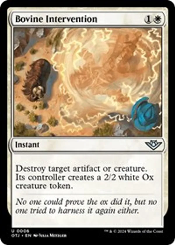 (image for) Bovine Intervention (Foil)
