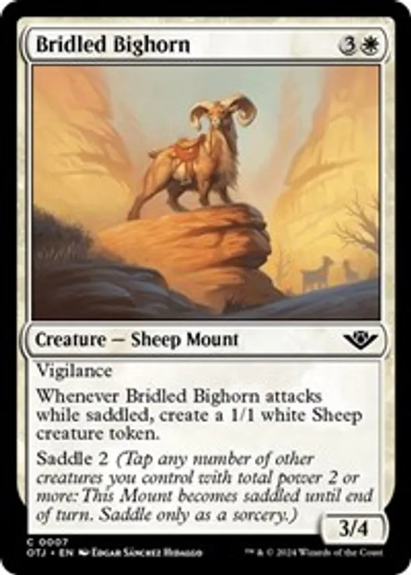 (image for) Bridled Bighorn (Foil)