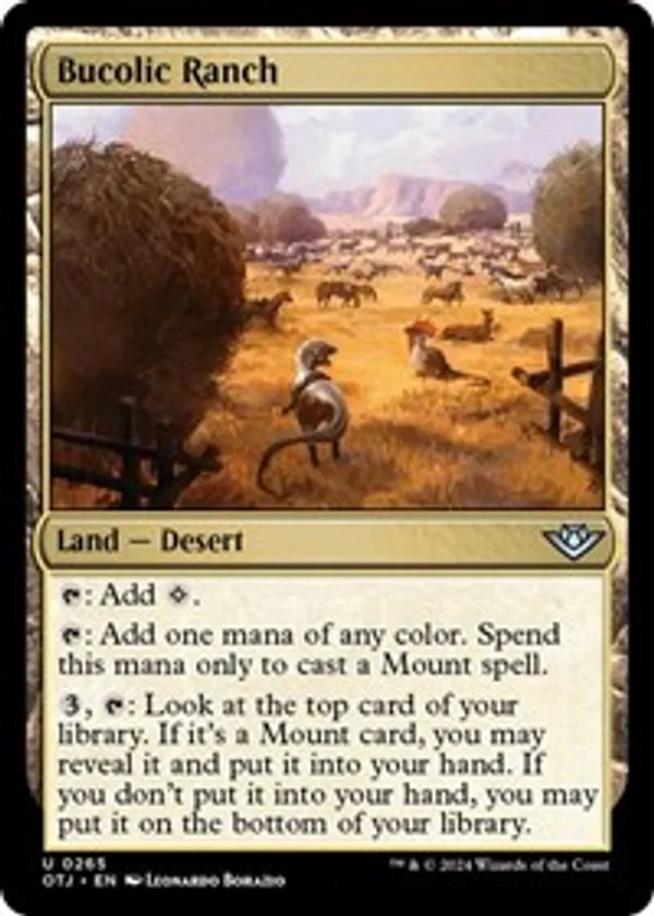 (image for) Bucolic Ranch (Foil)