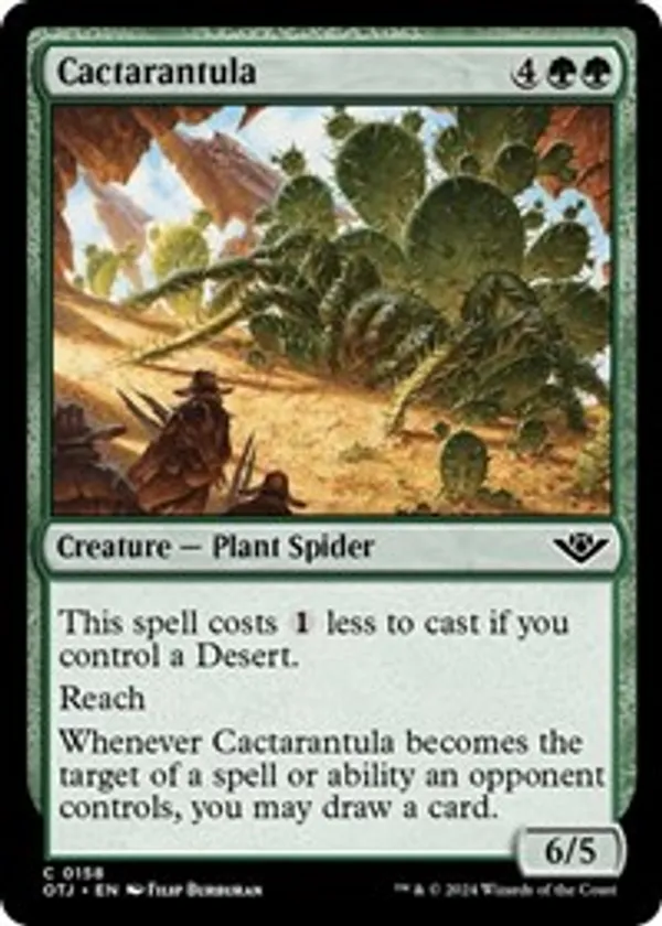 (image for) Cactarantula (Foil)