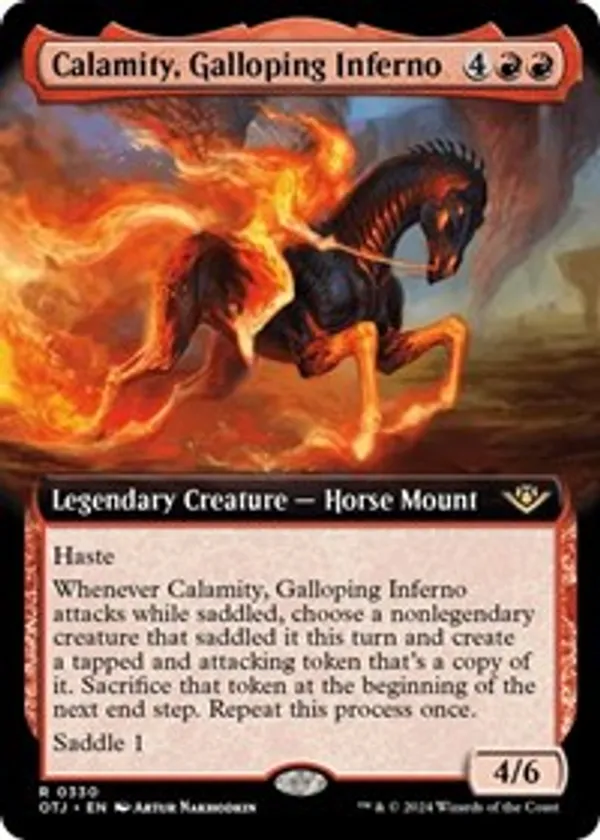 (image for) Calamity, Galloping Inferno (Extended Art)
