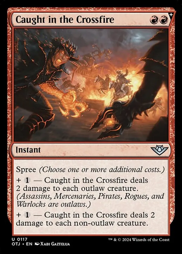 (image for) Caught in the Crossfire (Foil)