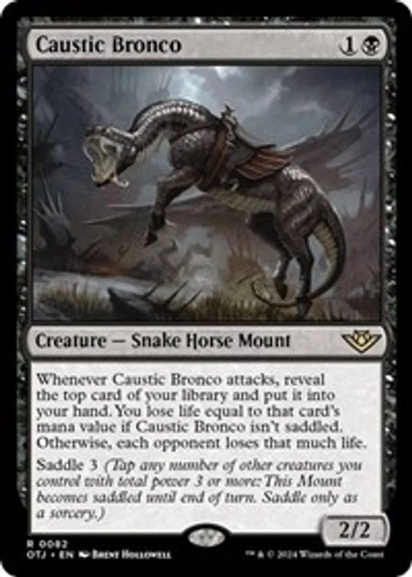 (image for) Caustic Bronco (Foil)