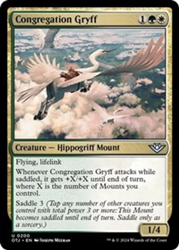 (image for) Congregation Gryff (Foil)