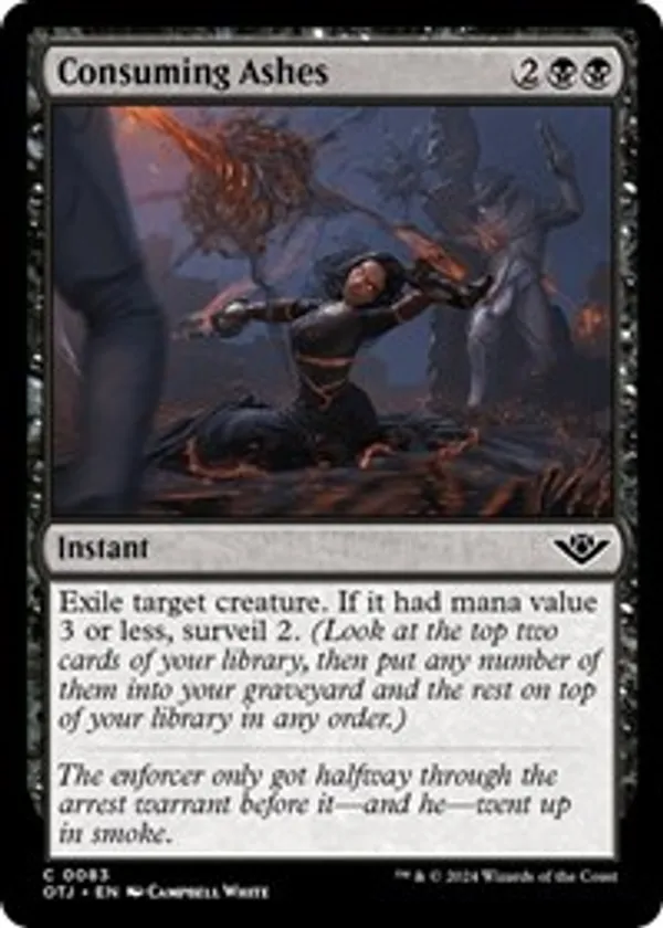 (image for) Consuming Ashes (Foil)
