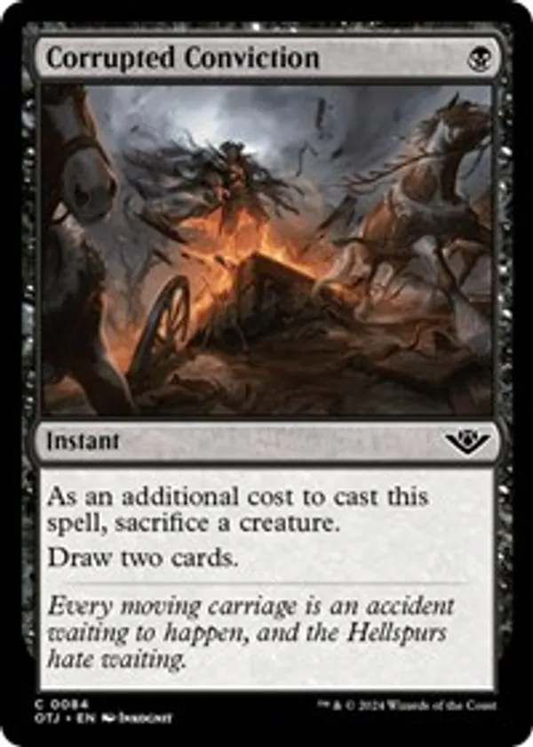(image for) Corrupted Conviction (Foil)