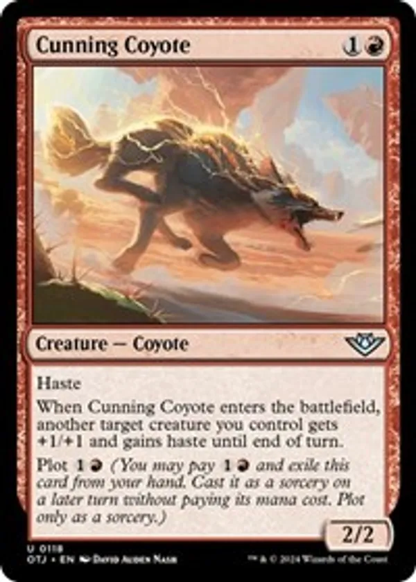 (image for) Cunning Coyote (Foil)