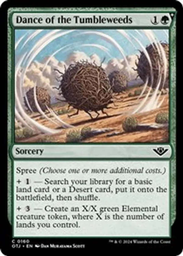 (image for) Dance of the Tumbleweeds (Foil)
