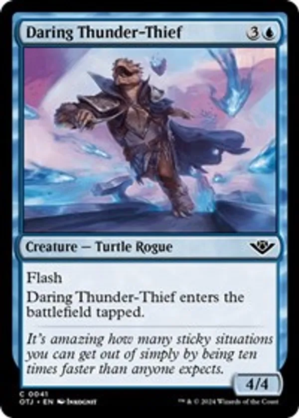 (image for) Daring Thunder-Thief (Foil)