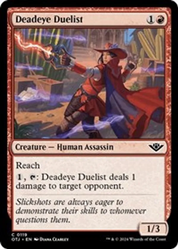 (image for) Deadeye Duelist (Foil)